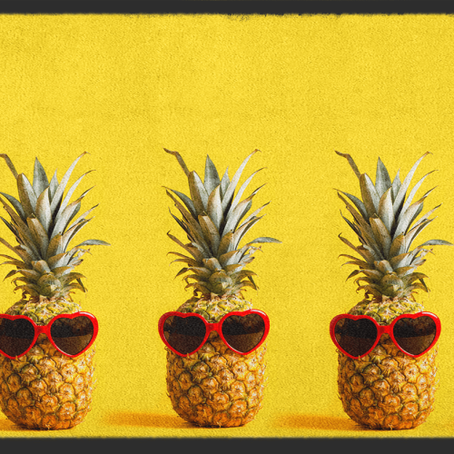 Läufer Ananas 10469 Läufer Ananas 10469