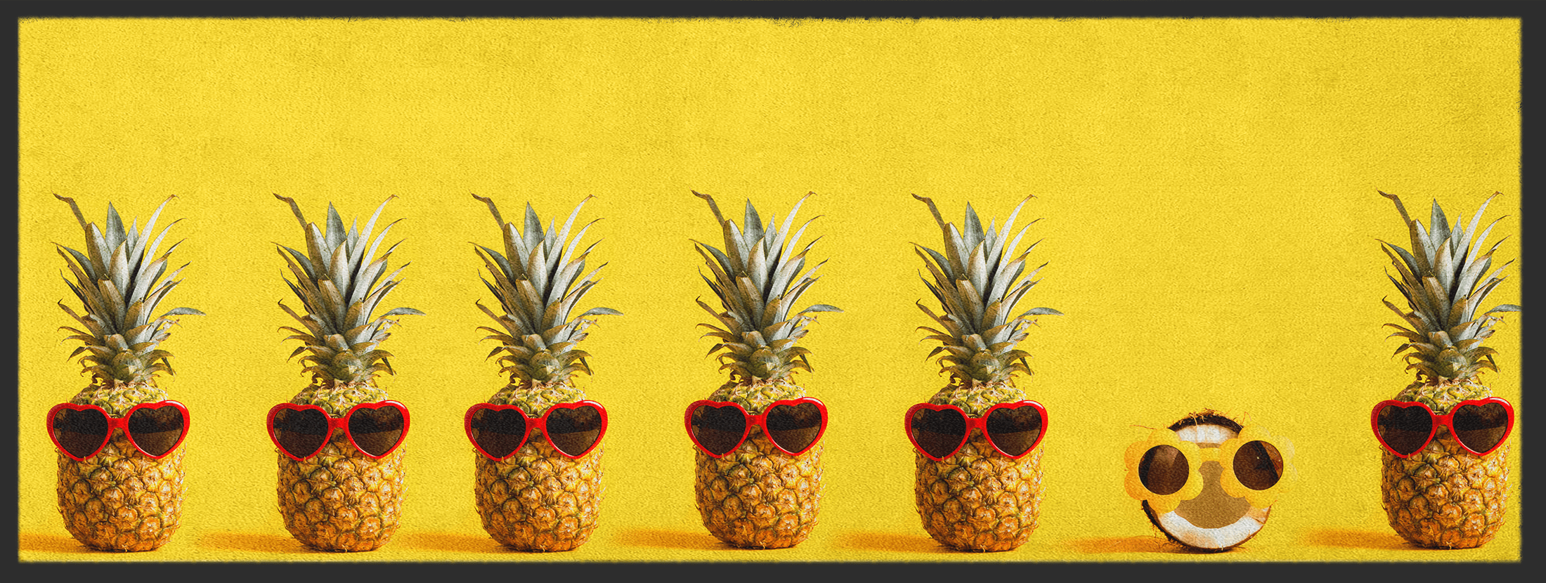 Läufer Ananas 10469