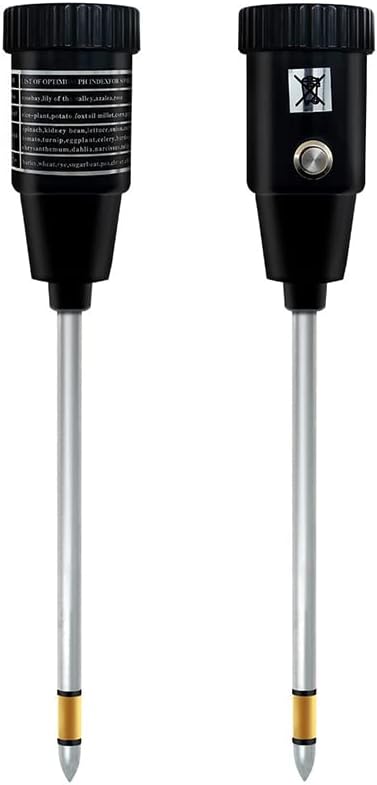 26 × 5 × 5 Cm) Boden-ph-feuchtigkeitsmessgerät, 2-in-1-boden-ph-tester Und Hygrometer Mit Hoher Genauigkeit Und Rostfreier Metallsonde – Csparkv