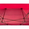 GRASEKAMP Faltpavillon Premium Line (3x4,5m + Seitenteile, Bordeaux)