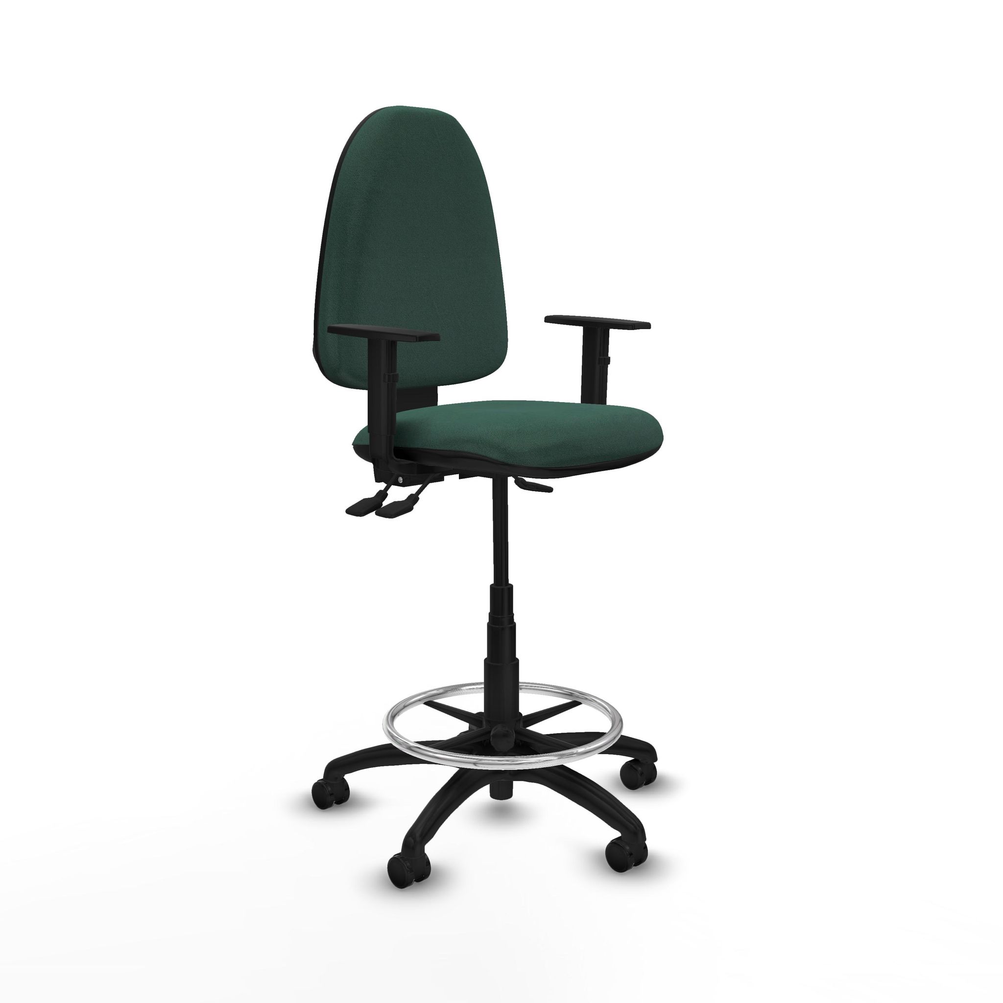 Piqueras Und Crespo B1d01rp Hohe Bürostuhl Grün Piqueras Und Crespo B1d01rp Hohe Bürostuhl Grün