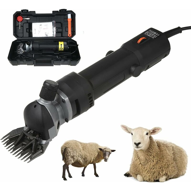 950 W Schafschermaschine, Professionelle Elektrische Schermaschine Für Schafe … (schwarz)