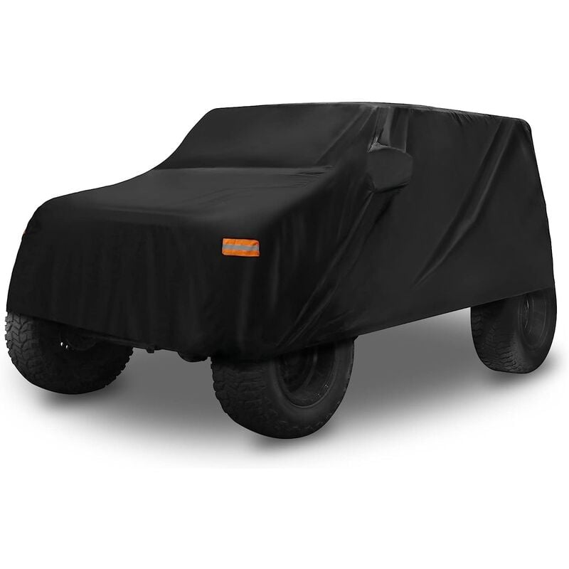 Autoabdeckung, Vollständig Außen, Wasserdicht, Staubdicht, Für Jeep Wrangler Jk Jl 2-türer Bis 440 Cm Autoabdeckung, Vollständig Außen, Wasserdicht, Staubdicht, Für Jeep Wrangler Jk Jl 2-türer Bis 440 Cm