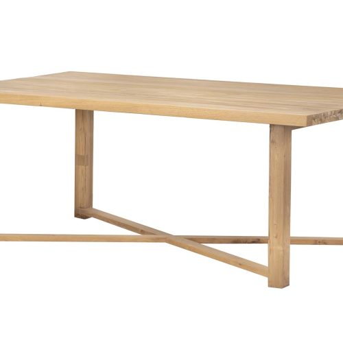 Esstisch Aus Naturholz 200x120x75 Cm Esstisch Aus Naturholz 200x120x75 Cm