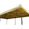 GRASEKAMP Faltpavillon Premium Line (3x6m + Seitenteile, Beige)
