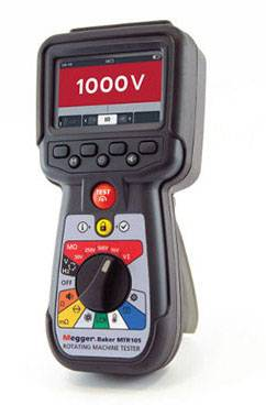 Neuwertig] Megger Mtr105 Motorantrieb-analysator Messgerät Labor-messgerät Oszilloskop