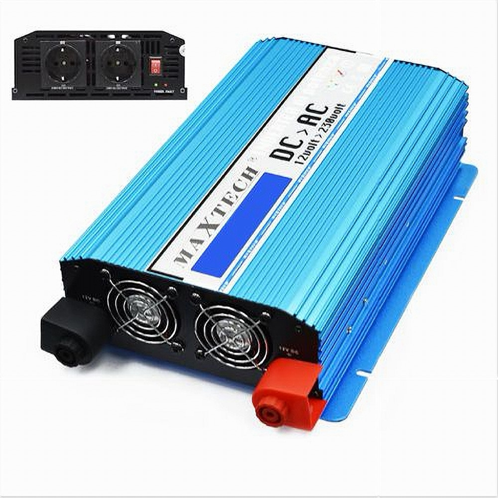 Trade Shop Traesio - Trade Shop - Inverter Von Power 2000 Watt Onda Sinusoidale Da 12 V A 230 V Auto Hn2000-12v - Trade Shop Traesio - Trade Shop - Inverter Von Power 2000 Watt Onda Sinusoidale Da 12 V A 230 V Auto Hn2000-12v -