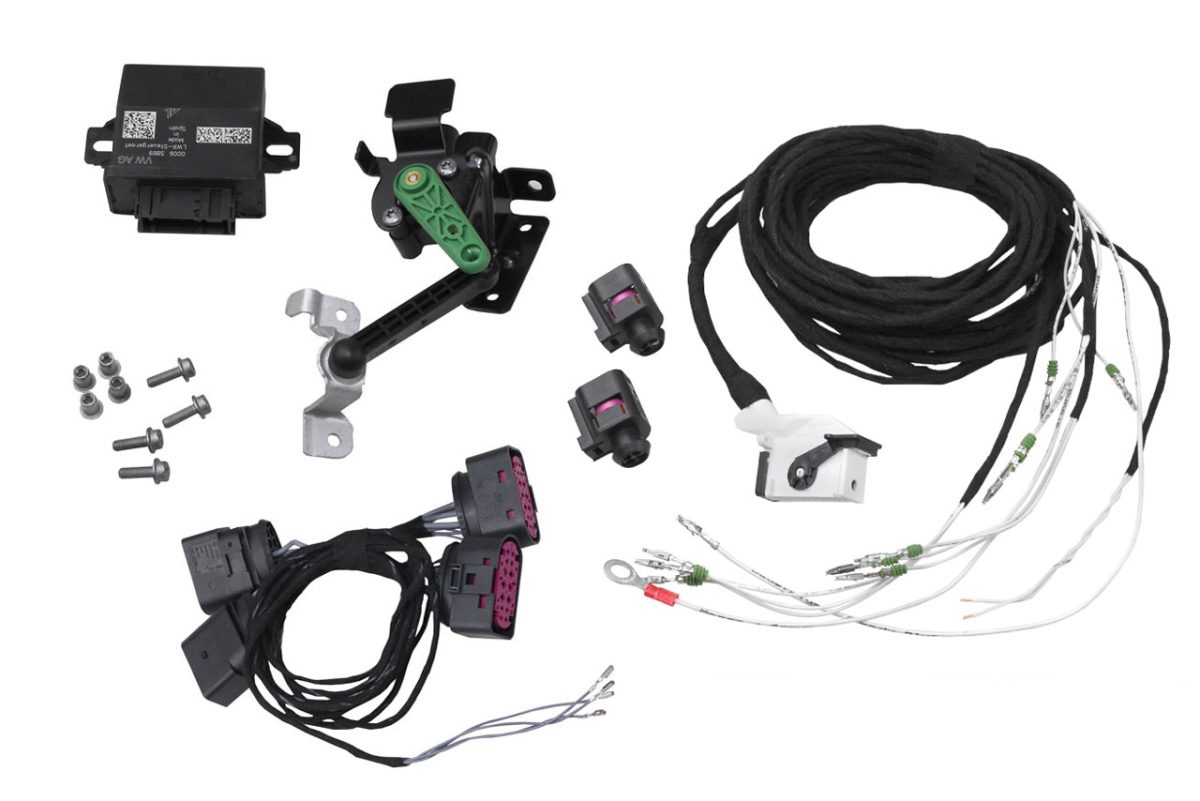 aLWR Komplett-Set für VW Touran GP 2011 – ohne elektr. Dämpferregelung
