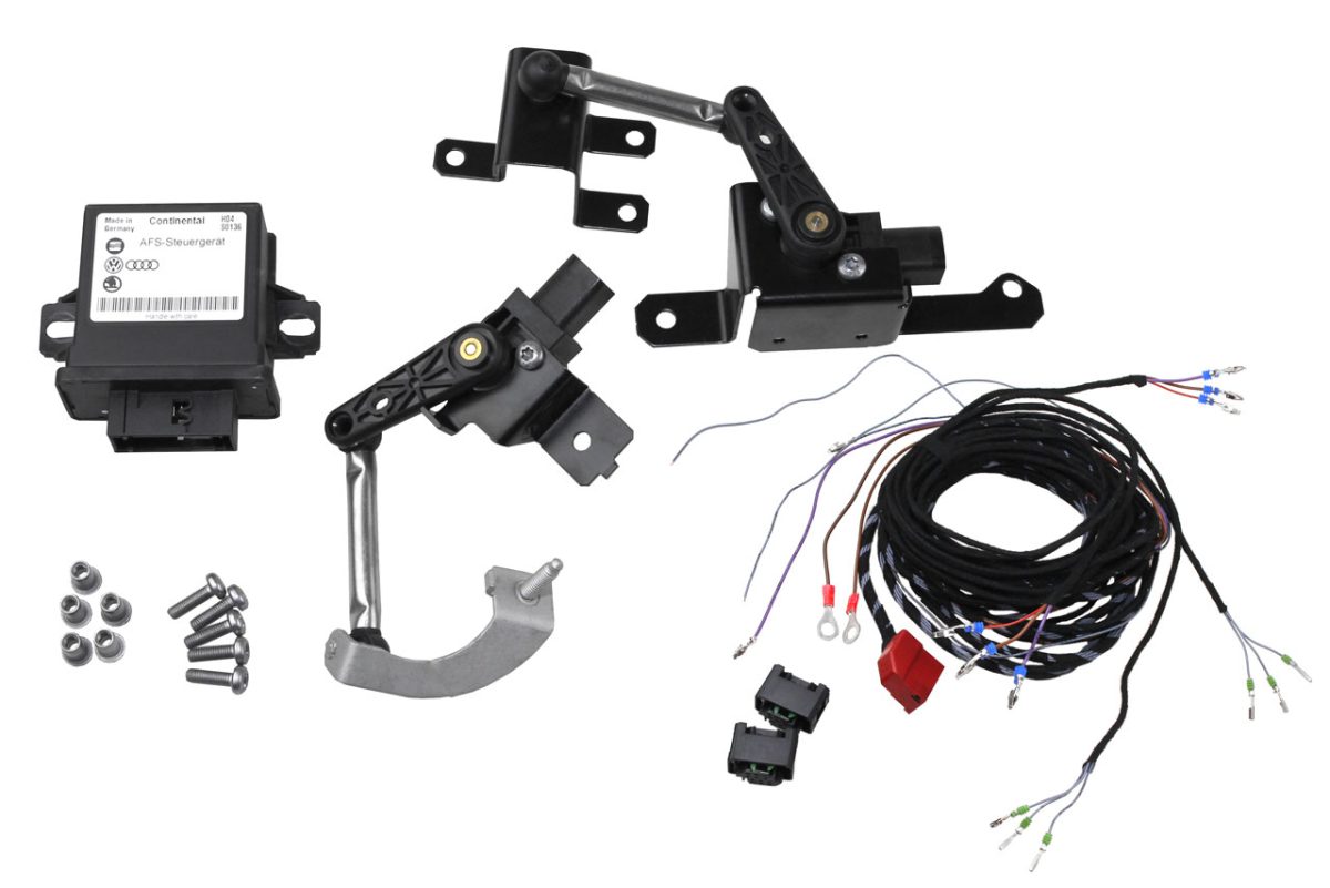 aLWR Komplettset für Audi A4 B7 Bi-Xenon mit AFS aLWR Komplettset für Audi A4 B7 Bi-Xenon mit AFS