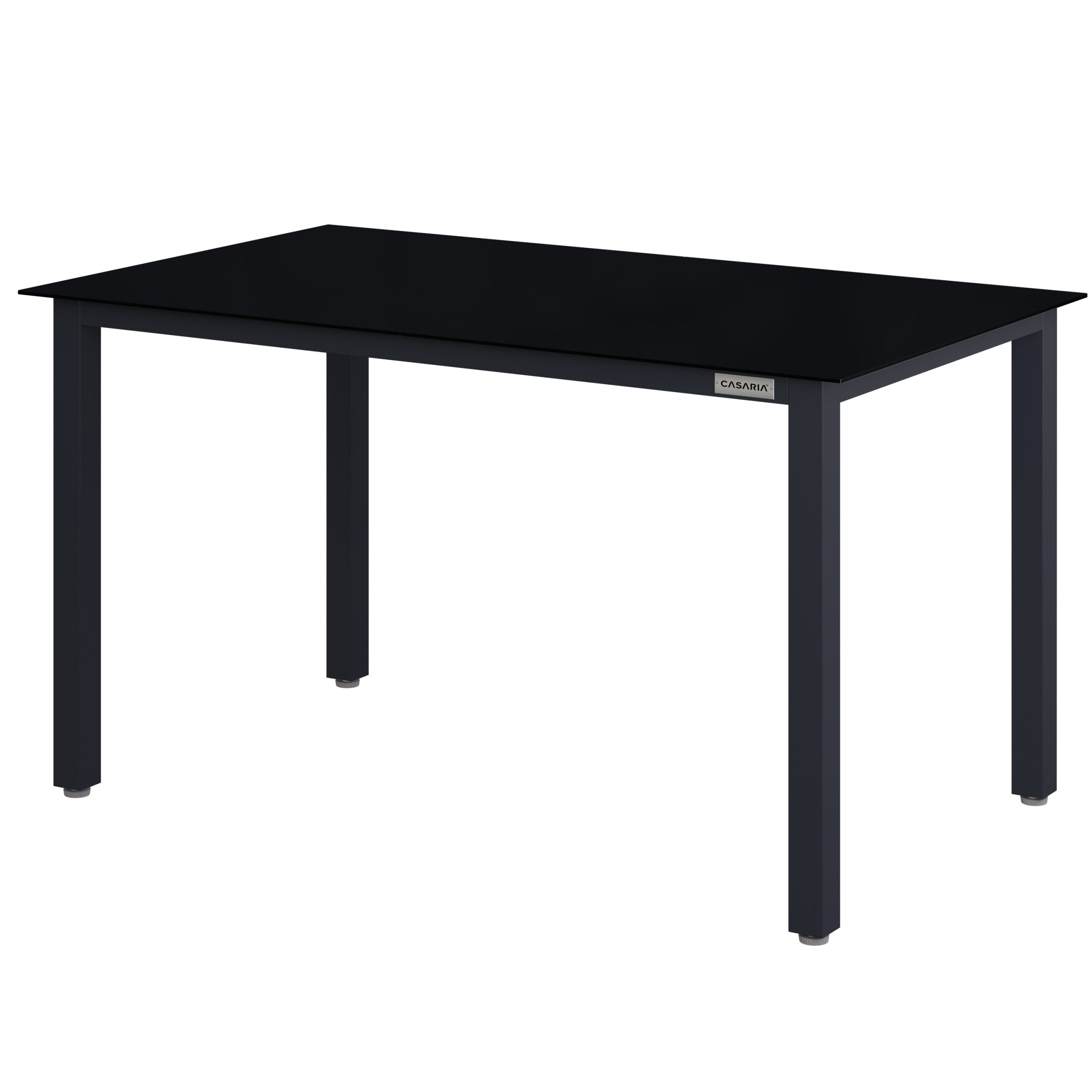 Garten-Sitzgruppe Bern Premium 7-tlg Anthrazit Alu