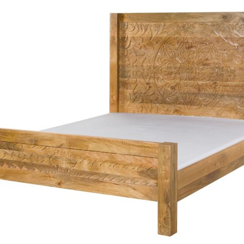 Bett Mango 180x200 Natur Lackiert Kashmir 103 Bett Mango 180x200 Natur Lackiert Kashmir 103