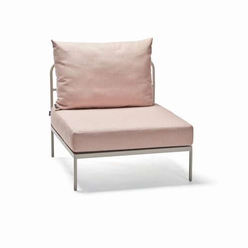 Stern Mittelelement Coco Lounge Aluminium greige Kissen 100% Polyacryl Lychee Stern Mittelelement Coco Lounge Aluminium greige Kissen 100% Polyacryl Lychee