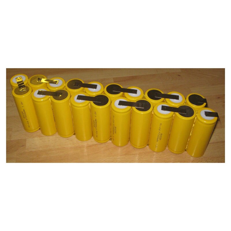Akkupack für Sachs-Elo / Hercules Electra / Heinzmann - 24 Volt zum Selbsteinbau