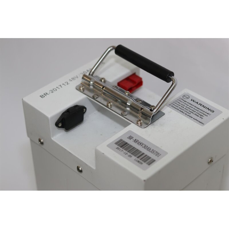 Akkureparatur - Zellentausch - Elektro Roller Nova Motors eGrace li / BR-NR48V30Ah35T01 / BR-201712 48V / 30Ah-016 - 48 Volt Li-Ion Akku 34000mAh / 1632,00Wh - Li-Ion | 13S10P