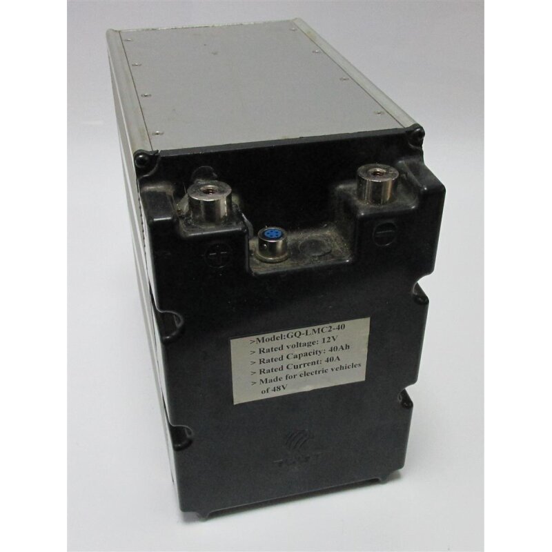 Akkureparatur - Zellentausch - GQGT GQ-LMC2-40 - 12 Volt 40Ah Akku