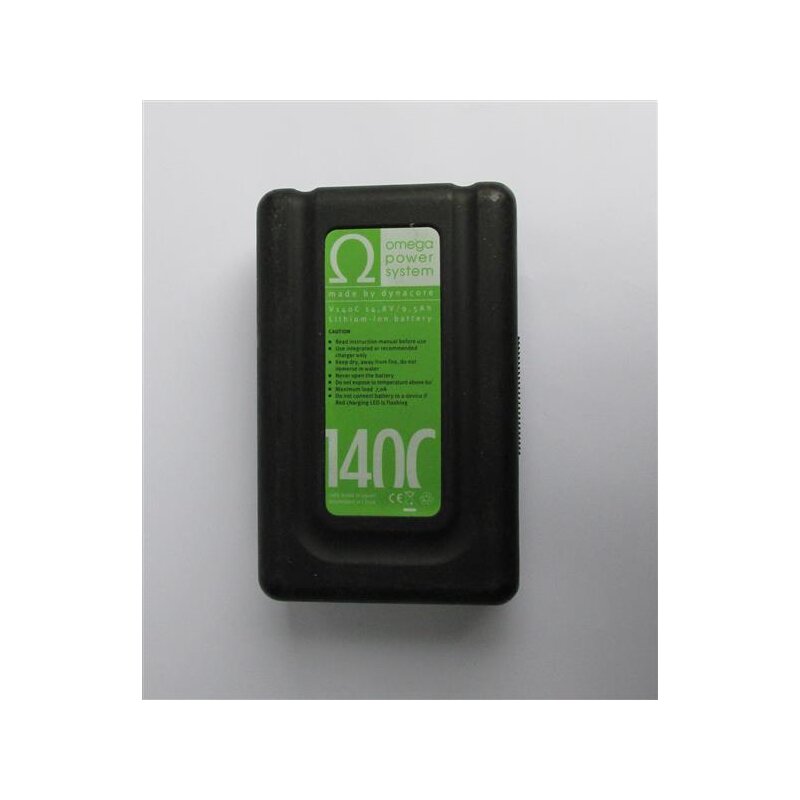 Akkureparatur – Zellentausch – Omega V140C – 14,8 Volt Li-Ion Akku