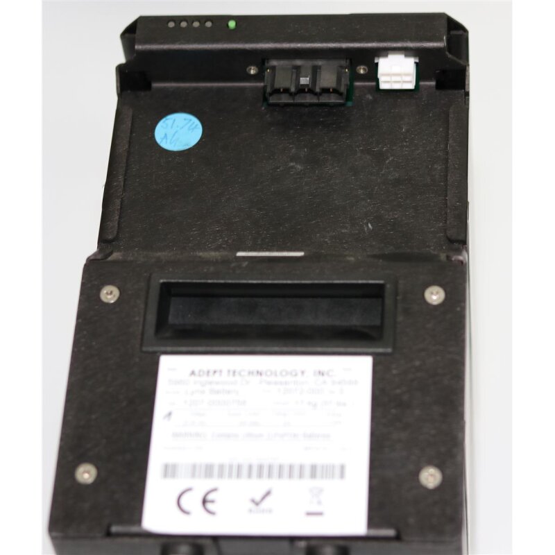 Akkureparatur - Zellentausch - Omron Adept Lynx Robot Battery 12072-000 - 25,6 Volt 72000mAh LiFePO4 Akkureparatur - Zellentausch - Omron Adept Lynx Robot Battery 12072-000 - 25,6 Volt 72000mAh LiFePO4