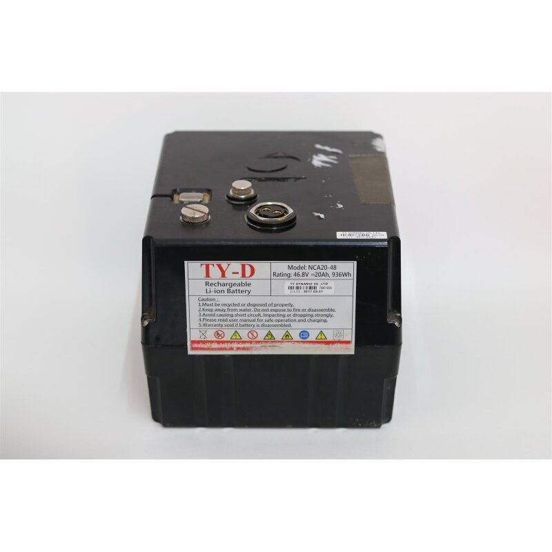 Akkureparatur - Zellentausch - OSET TY-D / NCA20-48 - 46,8 Volt Li-Ion Akku