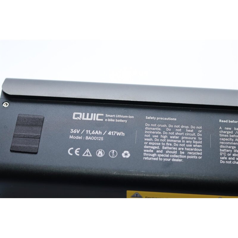 Akkureparatur - Zellentausch - QWIC BA00125 - 36 Volt Li-Ion Akku Akkureparatur - Zellentausch - QWIC BA00125 - 36 Volt Li-Ion Akku