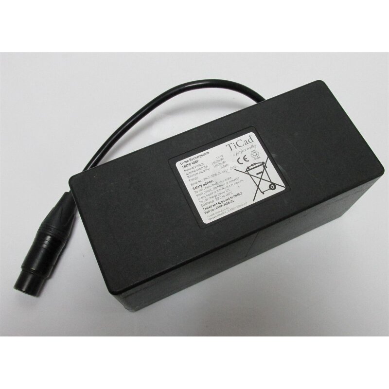 Akkureparatur – Zellentausch – TiCad 2447-3058-01 / 18650 4S6P – 14,4 Volt 20400mAh / 301,92Wh Li-Ion Akku