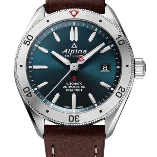 Alpina AL-525N4AQ6 Alpiner 4 Automatik Herrenuhr 40mm 10ATM