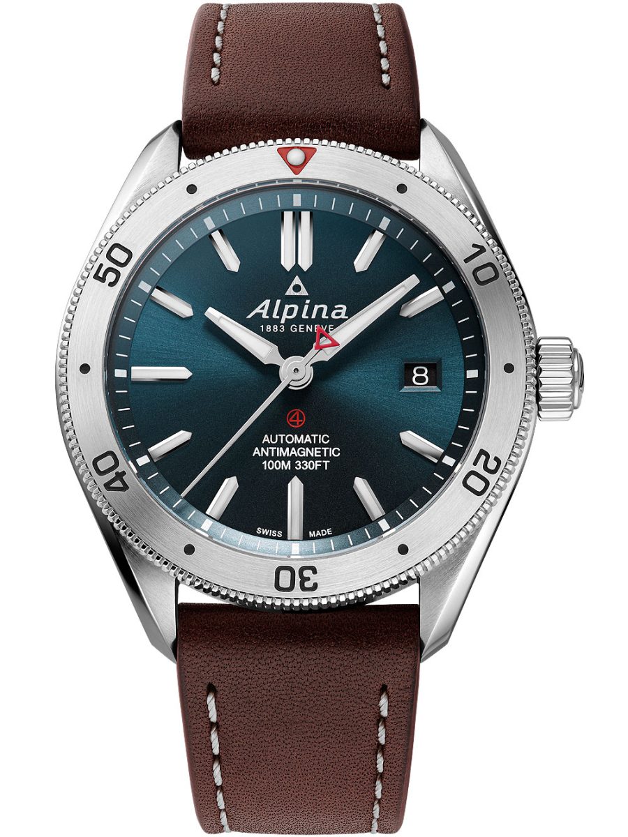 Alpina AL-525N4AQ6 Alpiner 4 Automatik Herrenuhr 40mm 10ATM