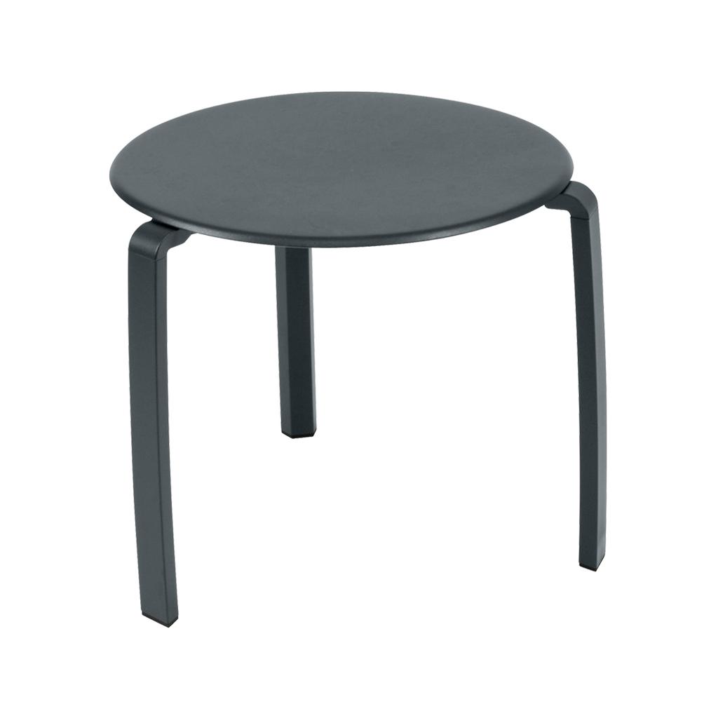 Alizé Beistelltisch Ø48 cm Gewittergrau