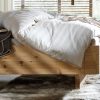 AlpenZirbe Massivholzbett Cembra Zirbe (gebürstet, geölt) 90 x 190 cm Zirbe massiv - Gallery 2 AlpenZirbe Massivholzbett Cembra Zirbe (gebürstet, geölt) 90 x 190 cm Zirbe massiv