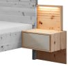 AlpenZirbe Nachtkasten Sonus - Gallery 2 AlpenZirbe Nachtkasten Sonus