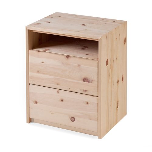 AlpenZirbe Nachttisch 122 Natura Vita