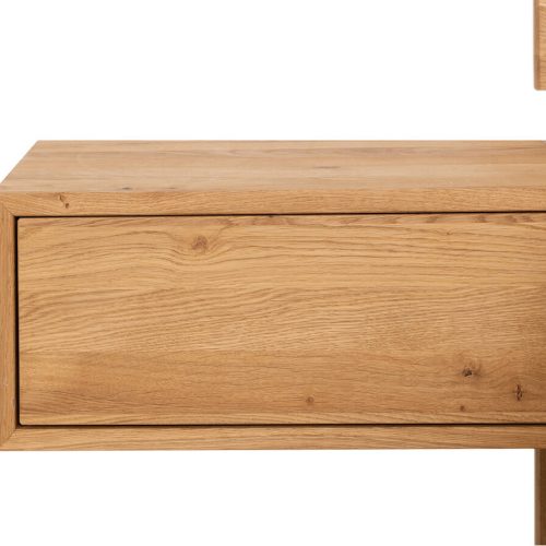 AlpenZirbe Schwebenachtschrank Salute Lux Wildeiche (glatt, geölt) 40 cm mit Schublade AlpenZirbe Schwebenachtschrank Salute Lux Wildeiche (glatt, geölt) 40 cm mit Schublade