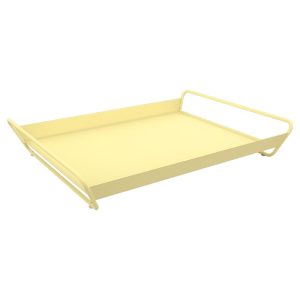 Tablett Alto 53 x 38,5 cm Zitronensorbet