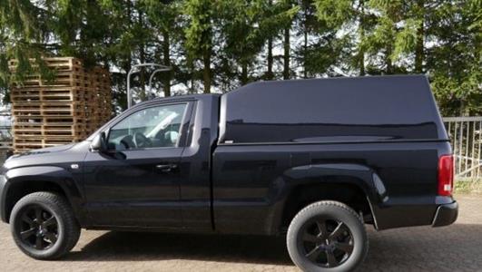 Beltop Hardtop Einzelkabine Amarok 2012-2022- Highline passend für VW Amarok