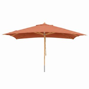 Sonnenschirm 3x4m rechteckig hochwertiger Stoff Buche FSC® Holz anndora® Sonnenschirm 3x4m rechteckig hochwertiger Stoff Buche FSC® Holz anndora®
