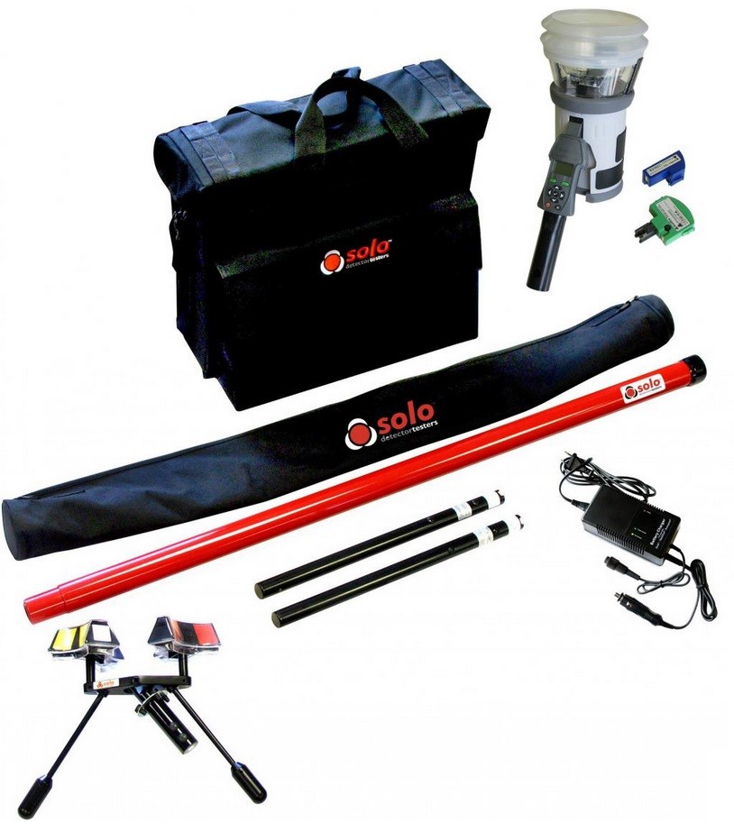 Testifire 6201, Pr?fset f?r Rauch-, W?rme-, und CO-Melder