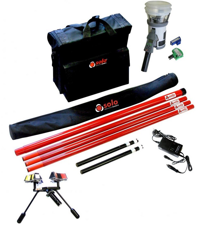 Testifire 9201, Pr?fset f?r Rauch-, W?rme- und CO-Melder