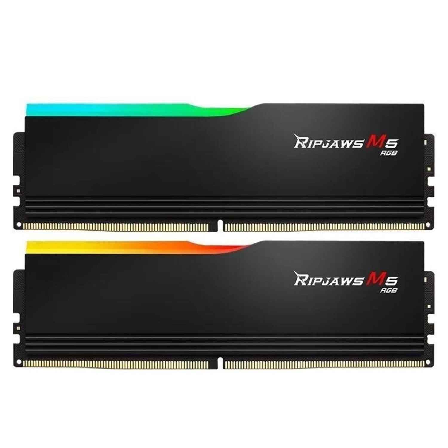 G.Skill RGB 32GB DDR5-6000 CL28 Arbeitsspeicher schwarz