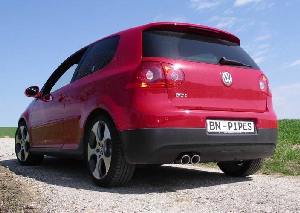 BN Pipes VW Golf 5 Endschalldaempfer