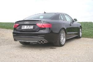 BN Pipes Audi S5 B8 Endschalldämpfer BN Pipes Audi S5 B8 Endschalldämpfer