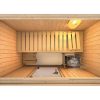 Karibu Sauna Variado - 68 mm-9 kW Ofen integr. Steuerung