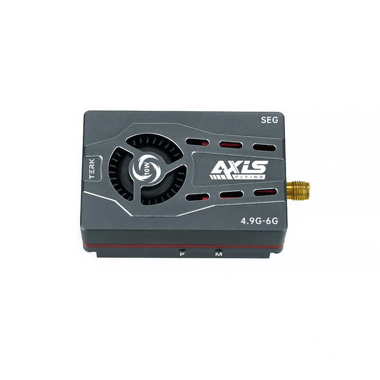 Axisflying 4.9G-6G SEG 10W analog VTX TERK FPV Videosender Axisflying 4.9G-6G SEG 10W analog VTX TERK FPV Videosender