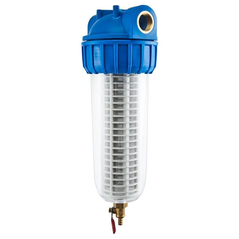 Kzq - 350 Mm - Langer Gartenpumpen-druckfilter - 20 Mm Schnittstellendurchmesser Kzq - 350 Mm - Langer Gartenpumpen-druckfilter - 20 Mm Schnittstellendurchmesser