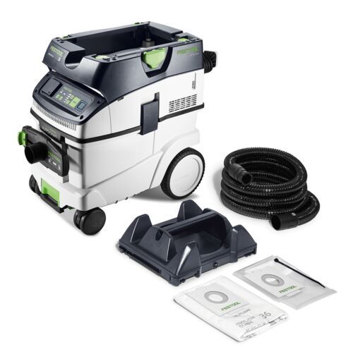 Absaugmobil Cleantec Ctm 36 Ei Ac-planex - 578156 - Festool Absaugmobil Cleantec Ctm 36 Ei Ac-planex - 578156 - Festool