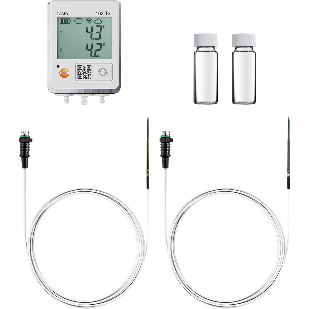 Testo 0572 1629 162 Datenlogger Schwarz