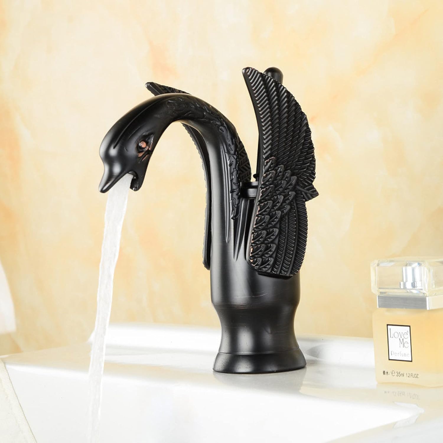 Kzq - Antiker Waschbeckenhahn, Kupfer-aufsatzwaschbeckenhahn, Heiß Und Kalt (schläuche Nicht Im Lieferumfang Enthalten) Kzq - Antiker Waschbeckenhahn, Kupfer-aufsatzwaschbeckenhahn, Heiß Und Kalt (schläuche Nicht Im Lieferumfang Enthalten)