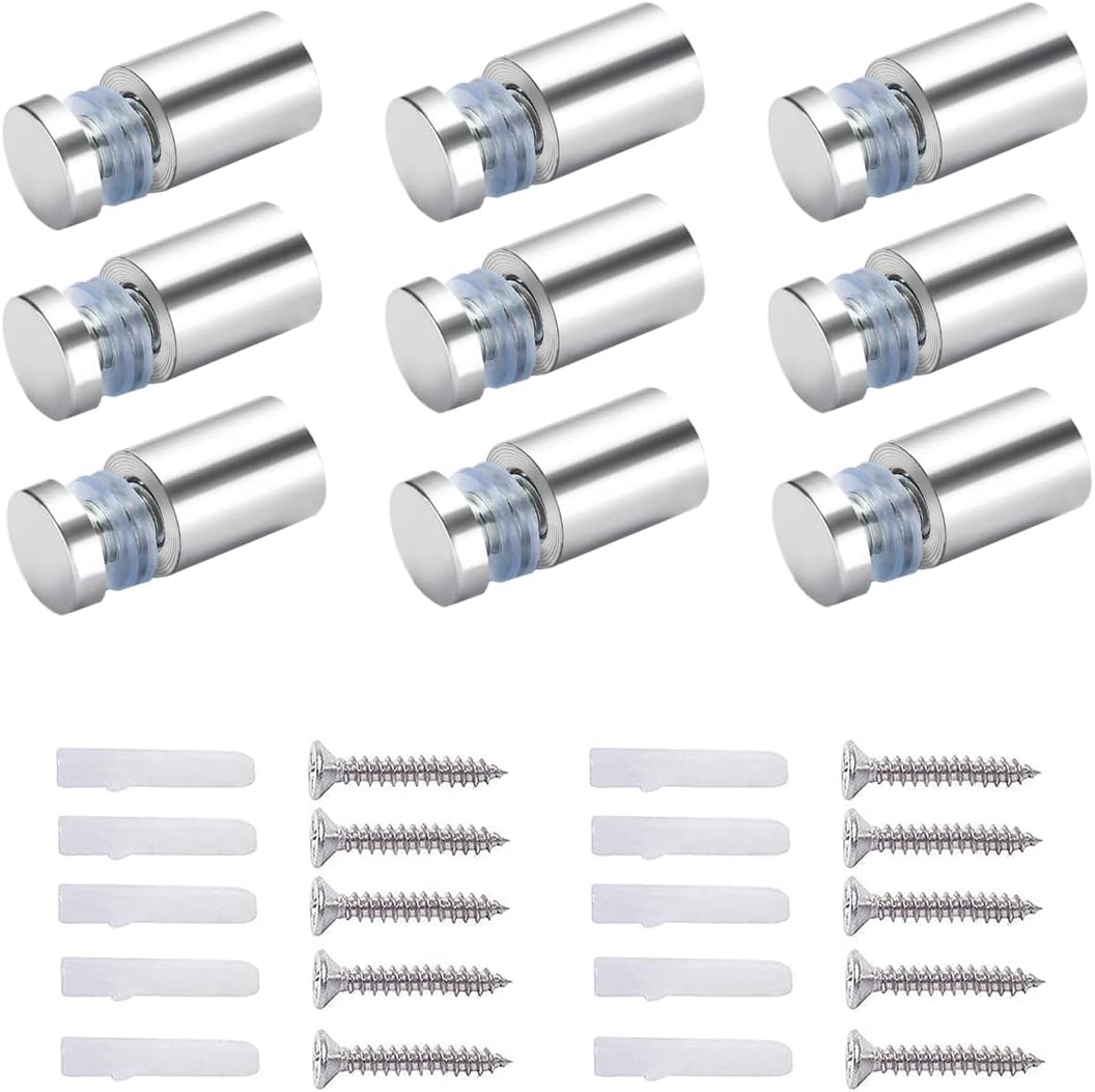 100x Videofilm-separator, Acryl-abstandshalter Für Videowerbung, 12 X 25 Mm, Mit Tornillo-montagezubehör 100x Videofilm-separator, Acryl-abstandshalter Für Videowerbung, 12 X 25 Mm, Mit Tornillo-montagezubehör
