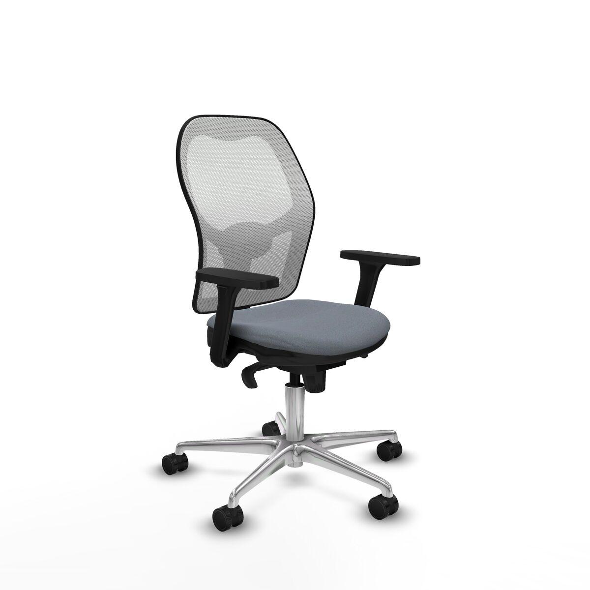 Piqueras-y-crespo Eleganter Bürostuhl Grau Komfortabel Piqueras-y-crespo Eleganter Bürostuhl Grau Komfortabel