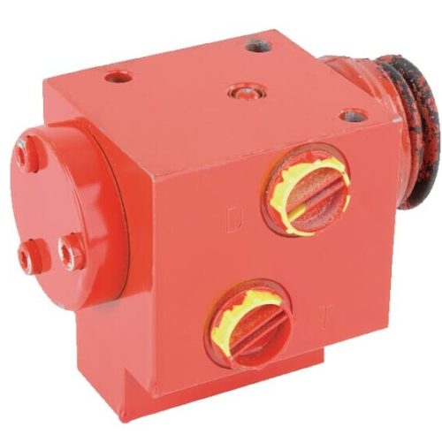 Steuerventil Clemens Cl856030000