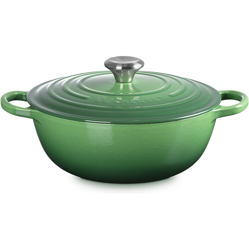Le Creuset La Marmite Signature 26 cm Bamboo Green Le Creuset La Marmite Signature 26 cm Bamboo Green