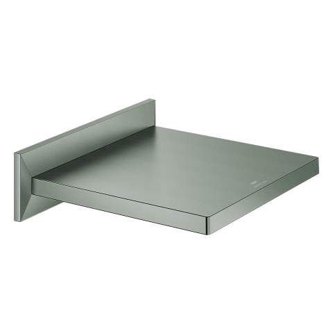 Schwallauslauf Allure Brilliant 13486 Ausladung 180mm Hard Graphite Geb. Schwallauslauf Allure Brilliant 13486 Ausladung 180mm Hard Graphite Geb.
